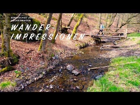 Wanderimpressionen - Bergisches Land bei Hückeswagen (NRW) - [Fuji X-T3 - 4K]