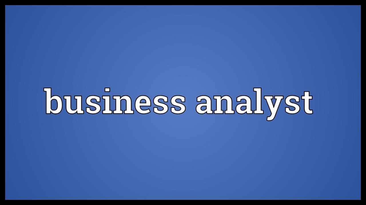 Rebate Analyst Meaning