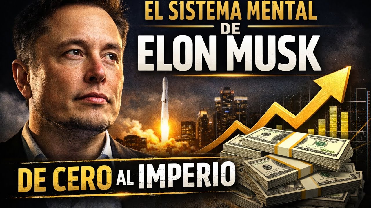 EL SISTEMA MENTAL DE ELON MUSK DE CERO AL IMPERIO documental completo parte 1