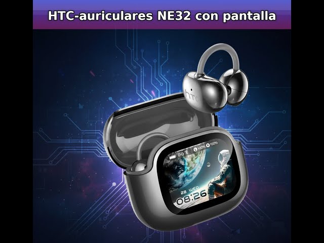 HTC NE32: Case with touch-free display and control - YouTube