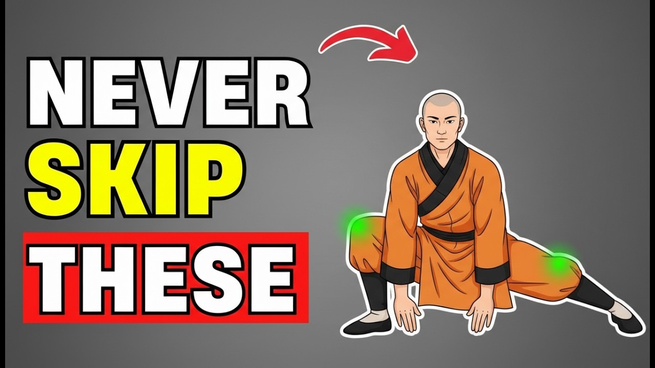 Shaolin Monks Never Skip These 5 Moves — Here’s Why”