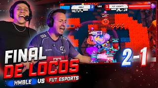 REACCIÓN EN VIVO | HMBLE VS FUT en la GRAN FINAL de la Brawl Cup