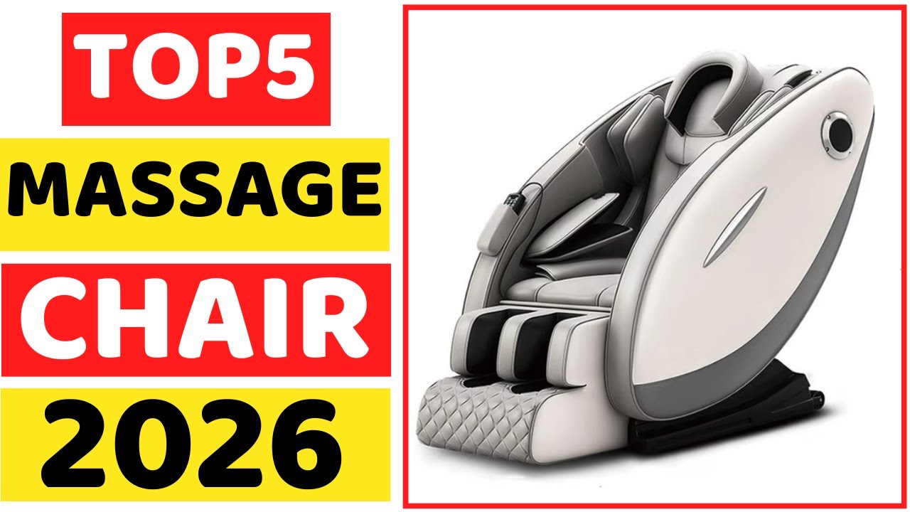 Top 5 Best Massage Chair In 2026