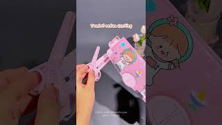 Multifunctional Pink Pencil Case pencilcase short viralshorts shorts