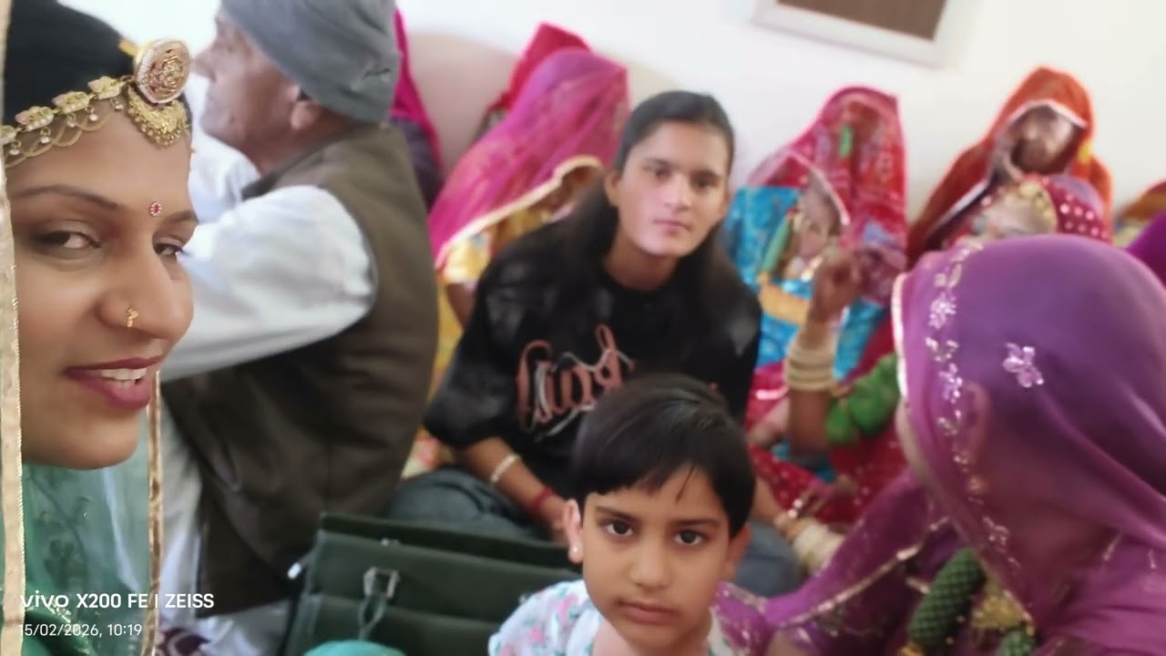 राजस्थानी शादी के गीत