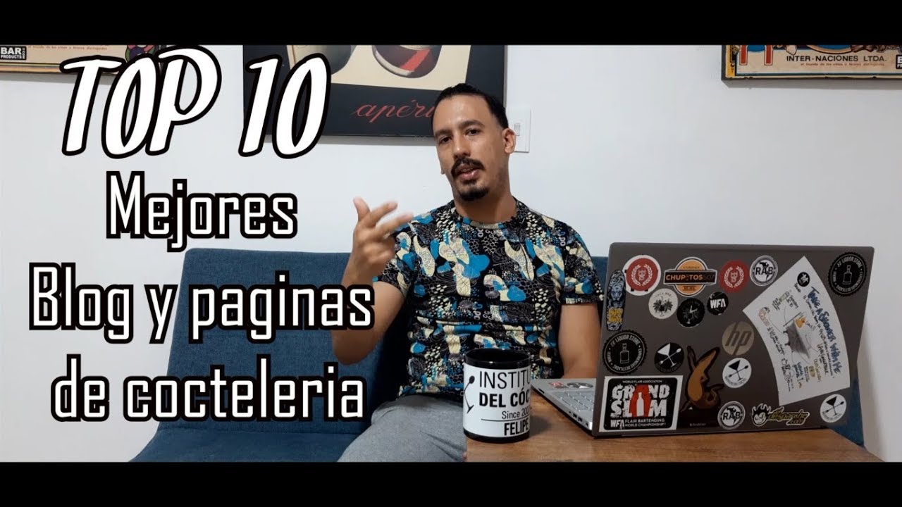 TOP10 BLOGS Y PAGINAS DE COCTELERIA