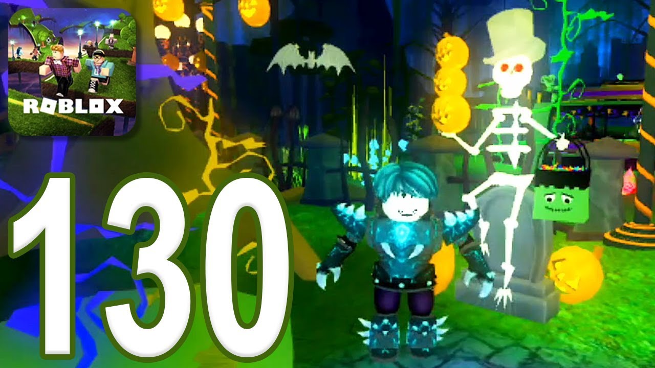 Roblox Gameplay Walkthrough Part 130 Hallows Eve Sinister Swamp Ios Android - roblox hallows eve sinister swamp games