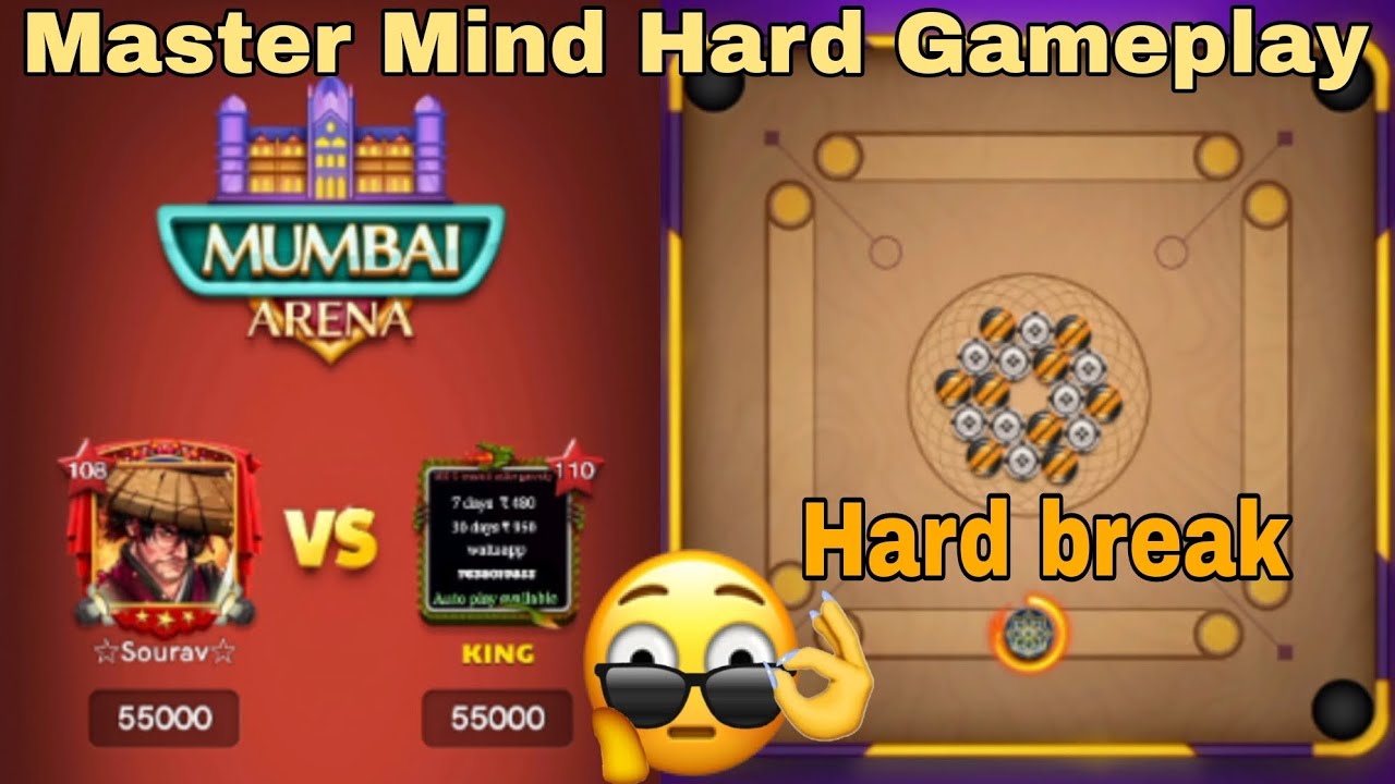 Fairplay v/s Autoplay😱Mumbai Tabel Hard Gameplay Carrompool