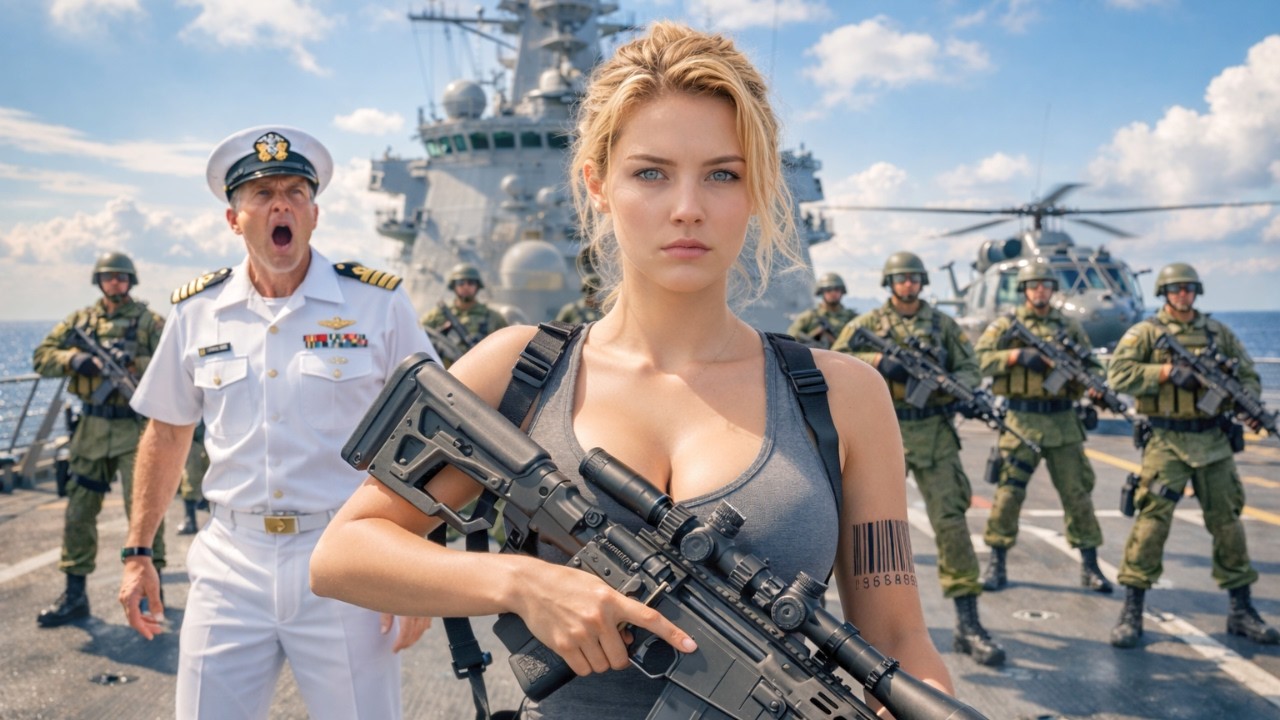 “Only Ants?!” Admiral Asked Her Kill Count As a Joke — What She Replied Shocked the Entire Navy SEAL