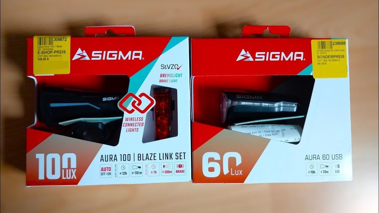 Sigma Aura 100 - Sigma Aura 60 Сравнение и тест