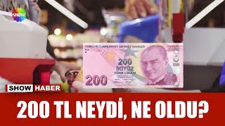 200 liranın 2009'dan bu yana değişimi