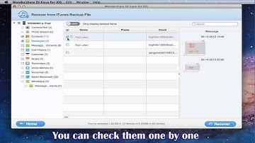 Recover Lost Photos, Videos, Contacts & Notes from iPad