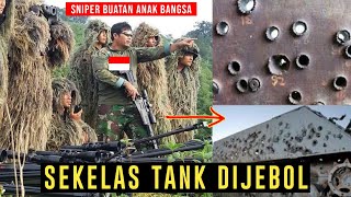 World-Recognized, Indonesian-Made Sniper Can Penetrate Armored Tanks