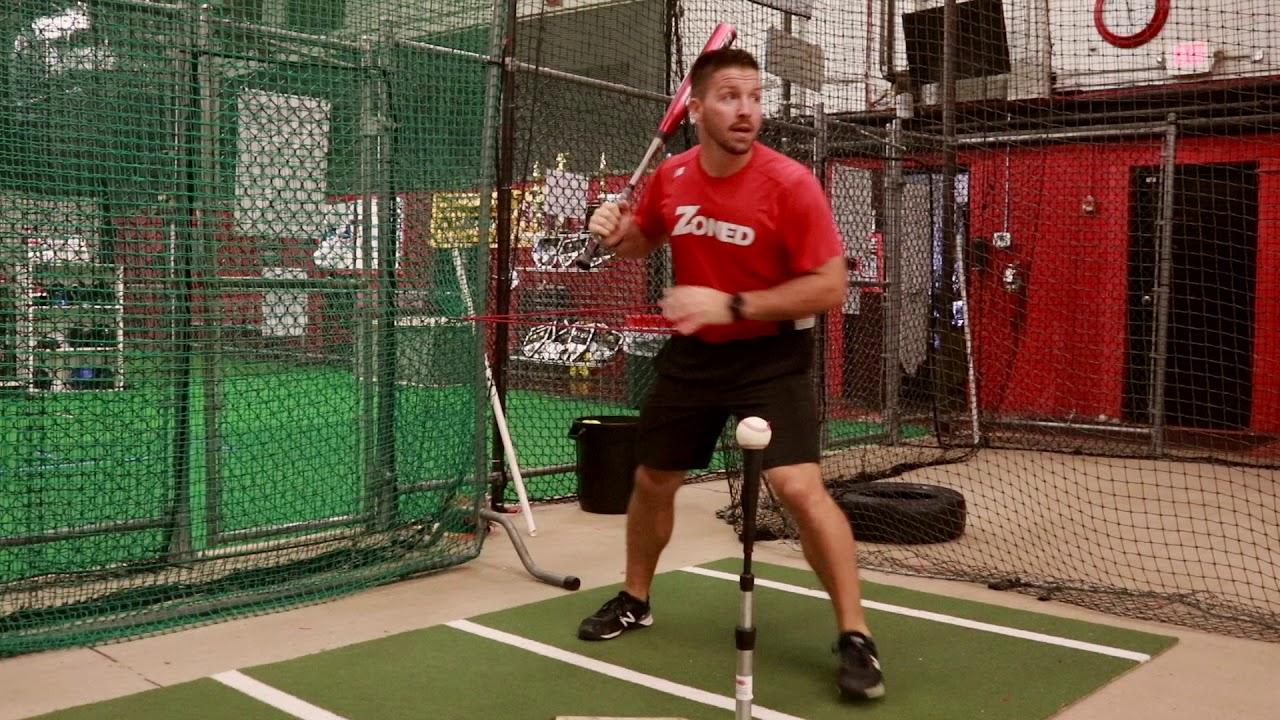 Keep Weight Back While Hitting Drill for Baseball YouTube