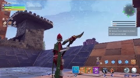 Fortnite Save The World How To Build A Floating Plain!!!