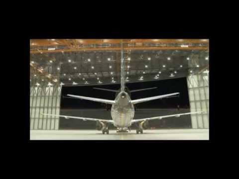 PORTON PARA HANGAR