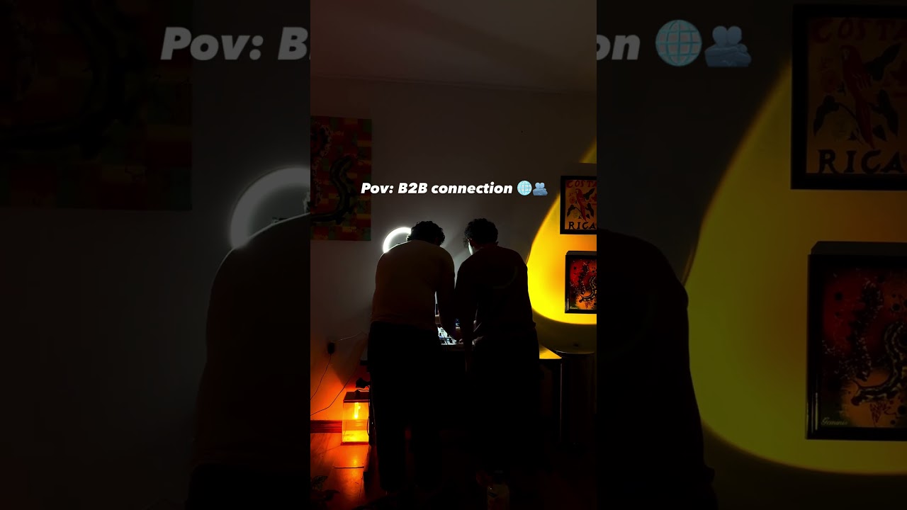 No se trata solo de poner canciones, sino de escuchar, adaptarse y crear entre ambos djs🪩 #djing