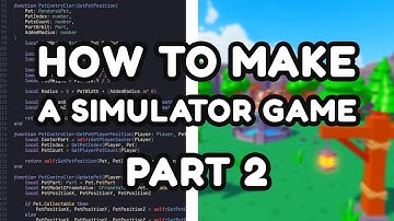 Make Your Own Pet Simulator Roblox Game (Part 2)