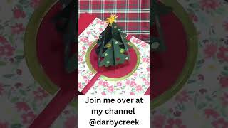 Fun Pop-Up Christmas Tree!!