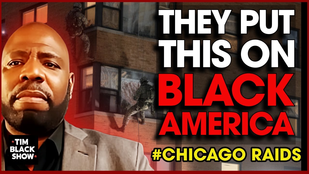 What REALLY Happened During the Chicago ICE Raid and Its Impact on ...