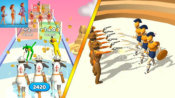 Human Evolution (IOS, Android) NEW UPDATE Gameplay