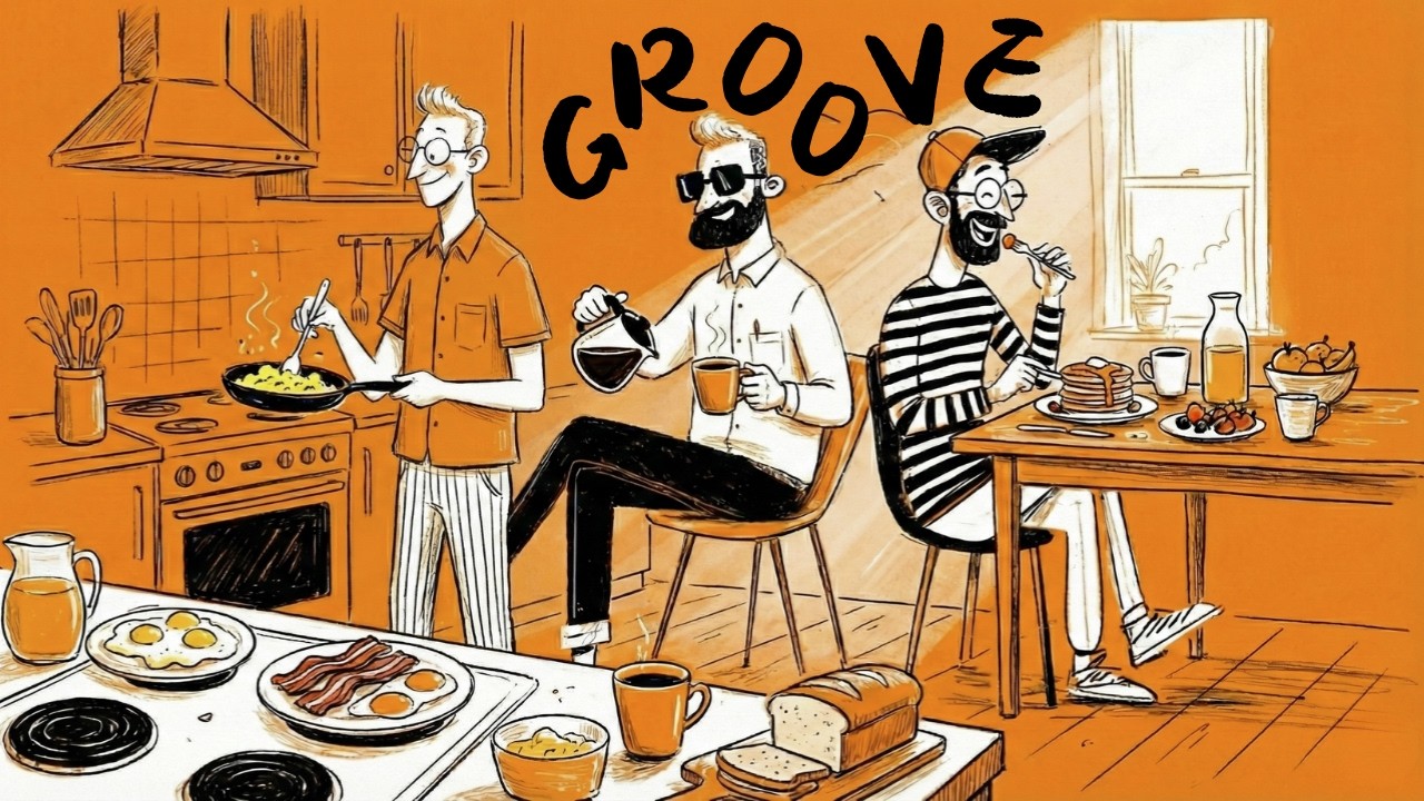 Morning Jazzhop Groove ☀️ Cozy Cafe Beats for Focus, Work & Study