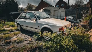 ABANDONED Cars Decaying OnThe Driveway UNREAL Finds XR3I AUDI  | IMSTOKZE 🇬🇧