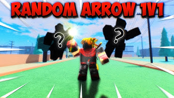 Stand Upright Random Arrow 1v1 | Roblox Stand Upright