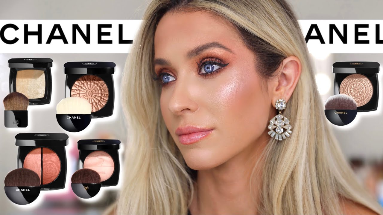 ENTIRE CHANEL HIGHLIGHTER - YouTube