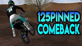 Last Lap 125 comeback vs 450!!! | Sim Bros Steeze Facility | Mx Simulator