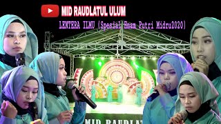 NEW, LENTERA ILMU (Spesial Enam Putri Midru2020)