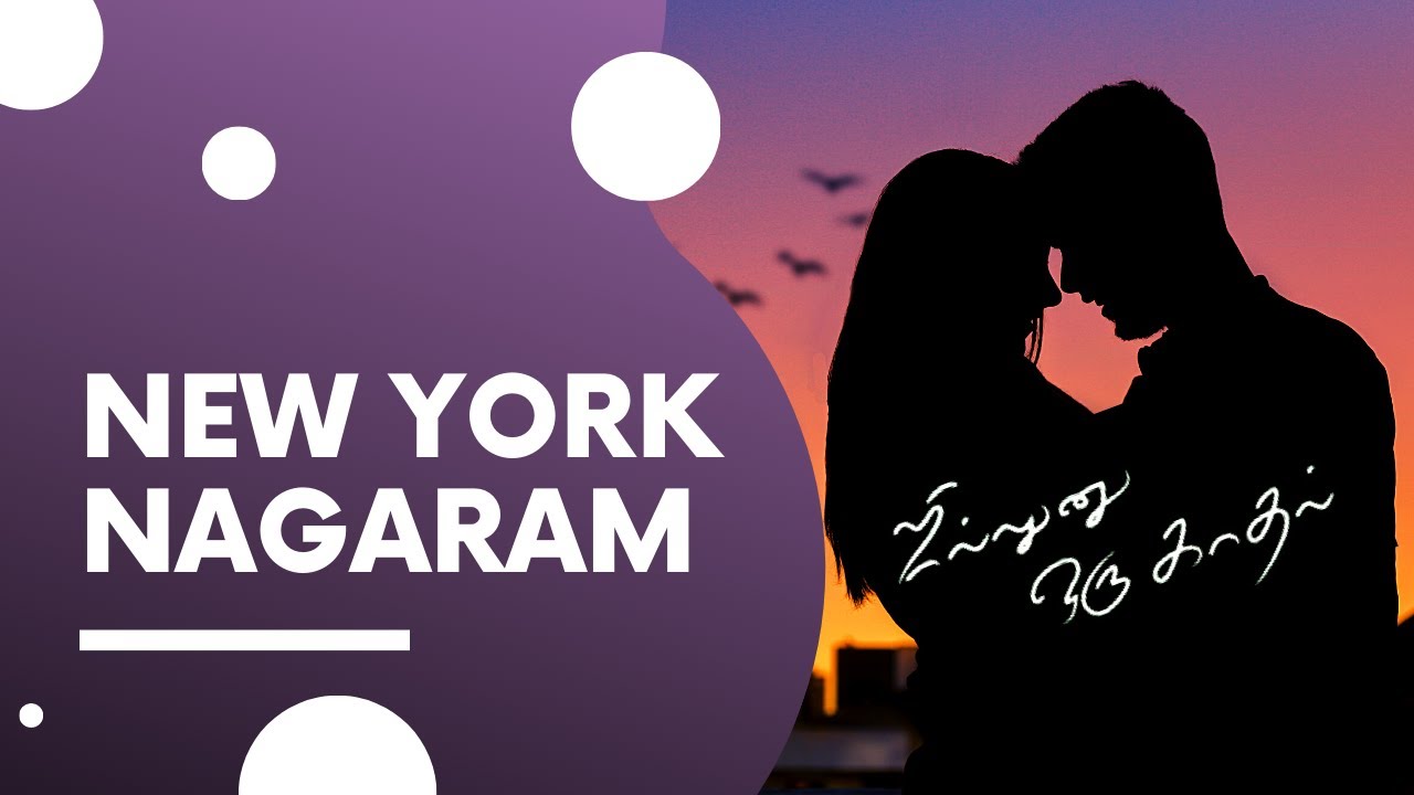 New York Nagaram Music Sillunu oru kadhal MusiQ Voyage MV YouTube