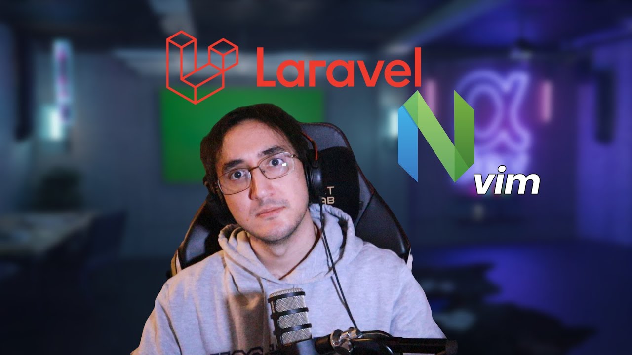 🔴 LIVE 🔴 Neovim Plugin para Laravel. - YouTube