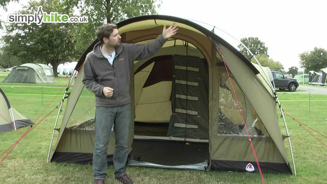 Robens Cabin 400 and Cabin 600 Tent Pure Outdoor Passion