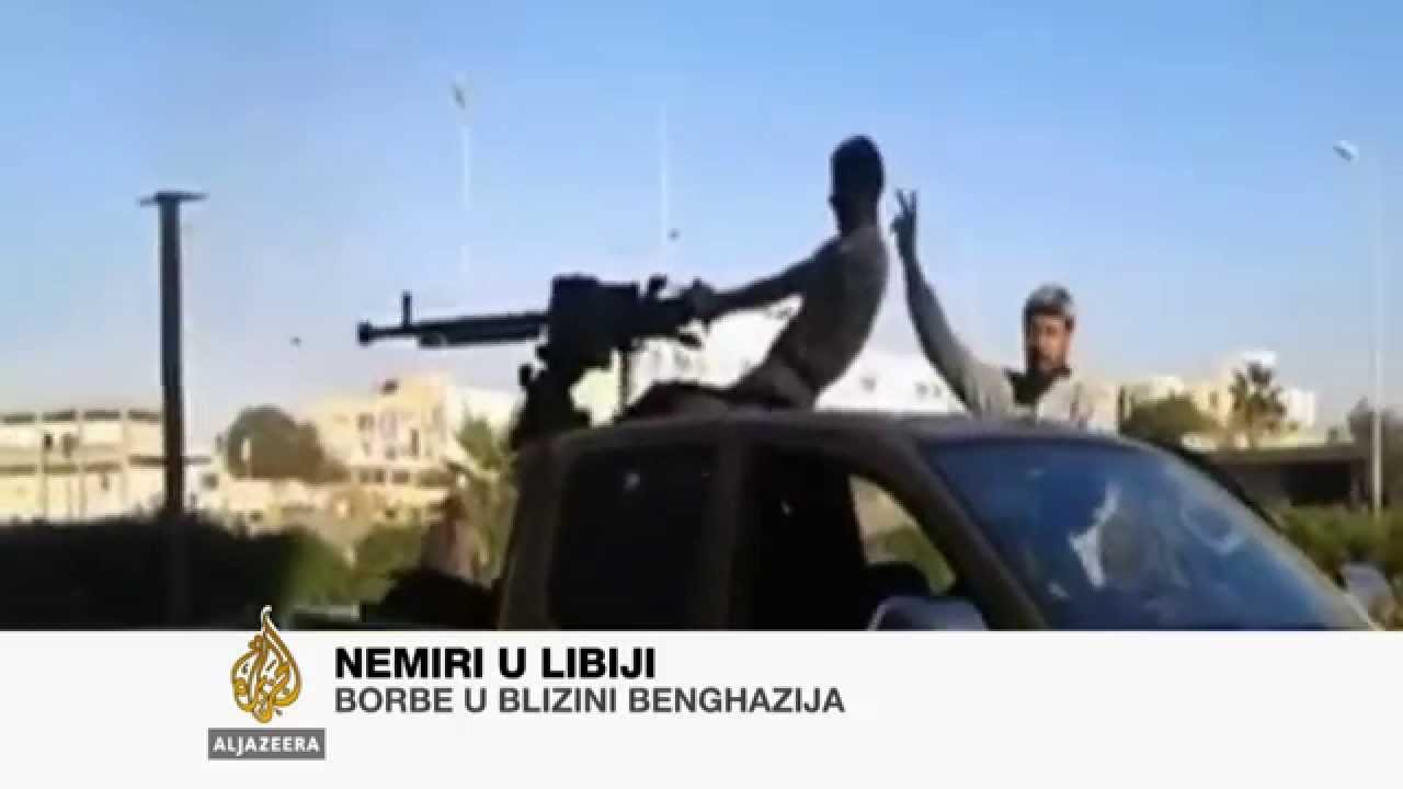 اشتد القتال في شرق ليبيا