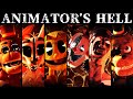 Animator's Hell - All Jumpscares / Animatronics