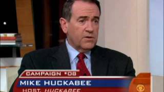 Famous Mike Huckabee On Campaign Profile