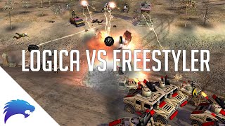 Logica vs Freestyler | Stealth vs USA | Forgotten Air Battle | Generals Zero Hour