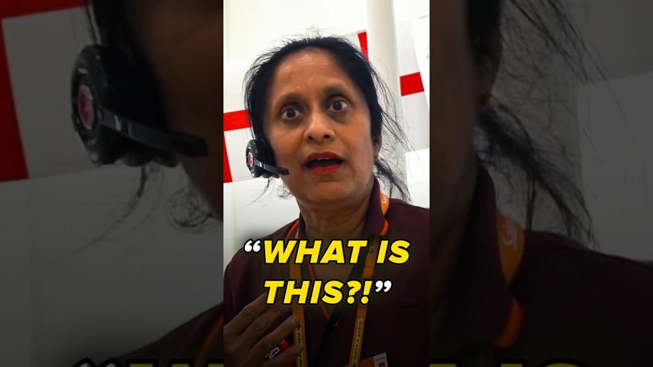 Shop Worker Get's Confused When Asking For ID 💀