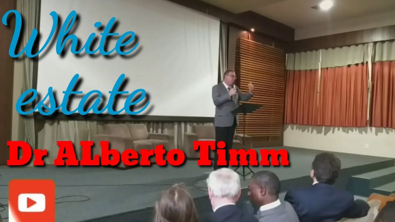 Dr Alberto Timm - White Estate