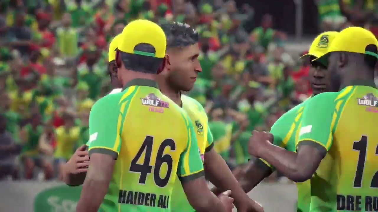 JT Vs SNP CPL 2023 CRICKET 19 GAMEPLAY || 