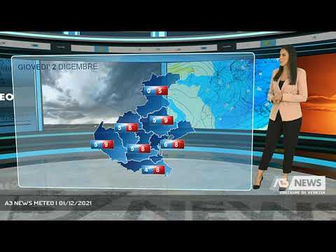 A3 NEWS METEO | 01/12/2021