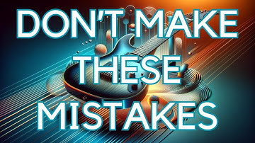 Fix These 3 Common Mistakes For Faster Alternate Picking