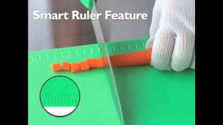 San Jamar Saf-T-Grip® Plastic Cutting Board Set - 18L x 12W x 1/2H
