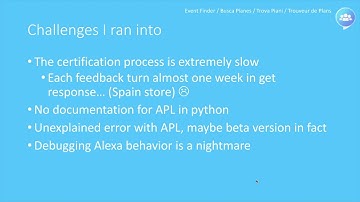 Amazon Alexa Skills Challenge: Event Finder by Dani Garcia