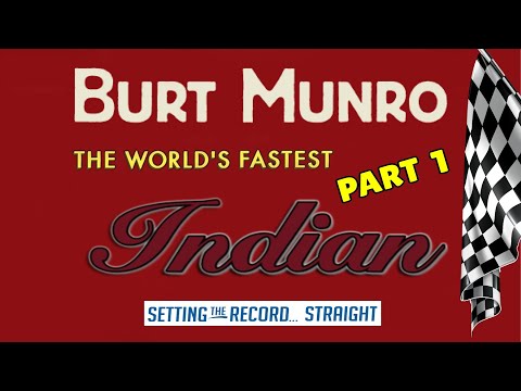 Burt Munro Worlds Fastest Indian The Facts