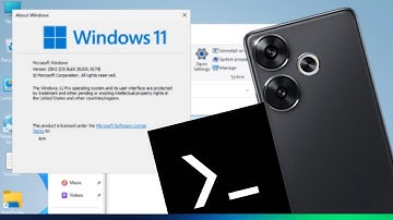 Emulate Windows 11 25H2 on Android phones with Termux