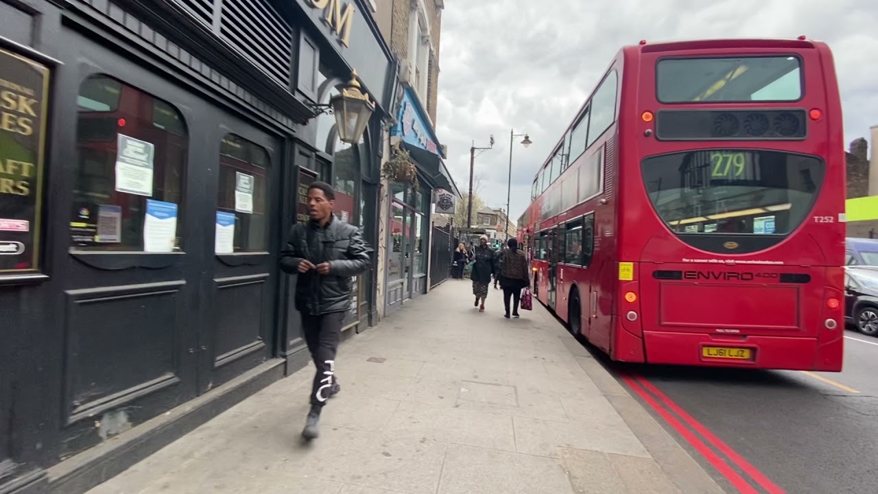 London Walking Tour | Tottenham