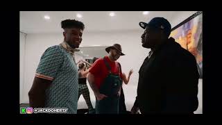 White Dolemite presses Blueface at Jack Doherty’s L.A. Mansion Content