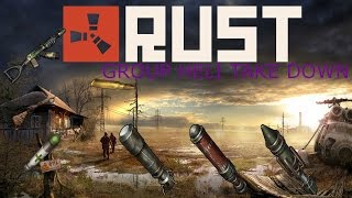 Rust MT49 HELI TAKE DOWN